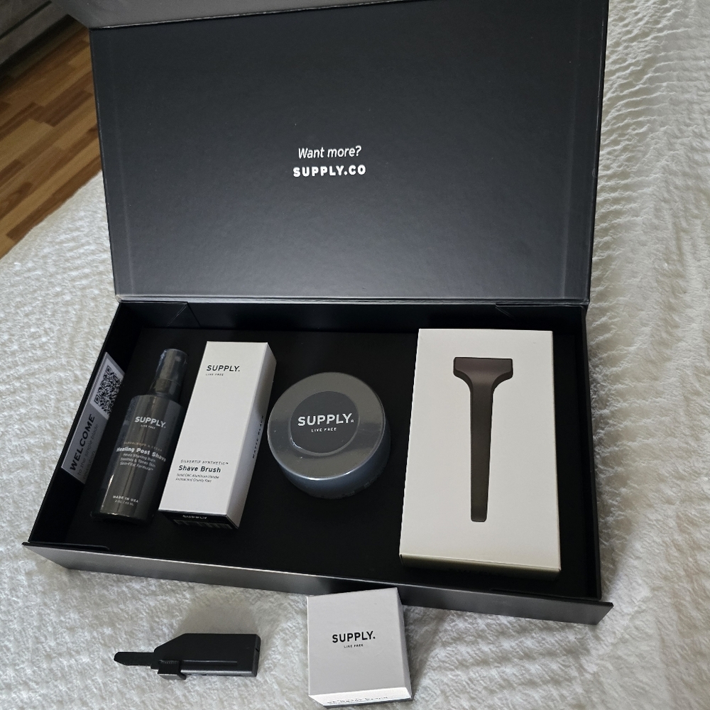 Supply Co. Grooming Kit